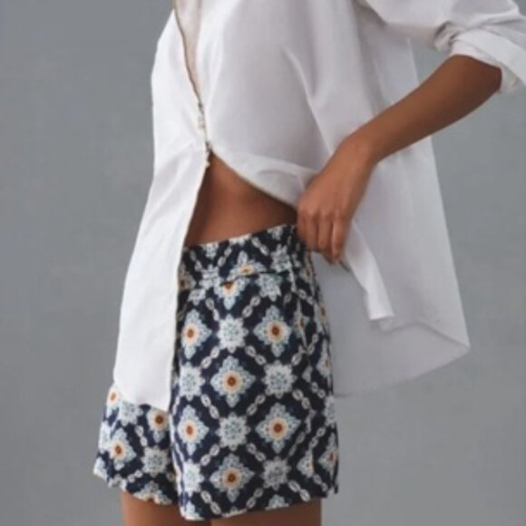 Anthropologie Easy Traveler Shorts Size S - Picture 1 of 7